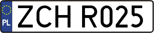 ZCHR025