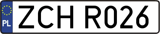 ZCHR026