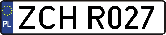 ZCHR027
