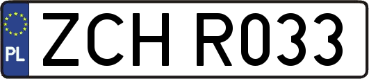 ZCHR033