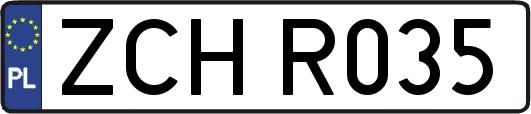ZCHR035