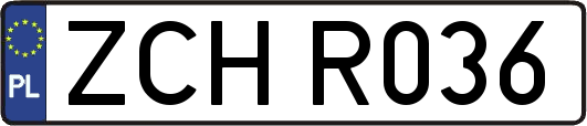 ZCHR036