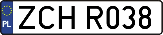 ZCHR038