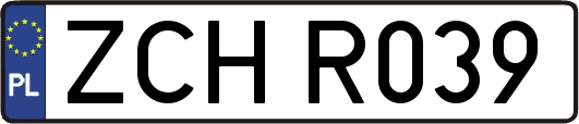 ZCHR039
