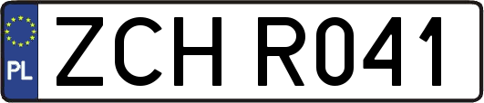 ZCHR041