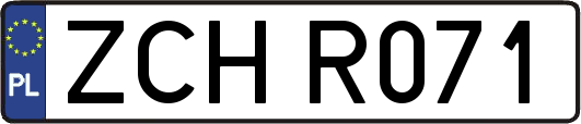 ZCHR071