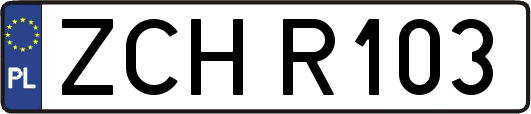 ZCHR103