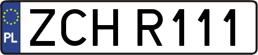 ZCHR111