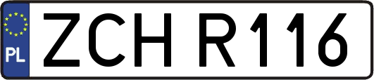 ZCHR116