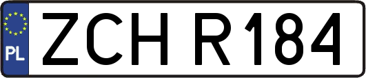 ZCHR184