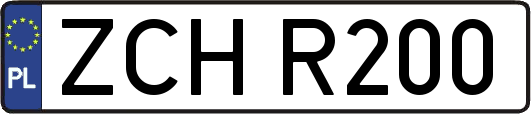 ZCHR200