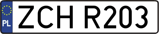 ZCHR203