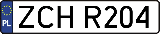 ZCHR204
