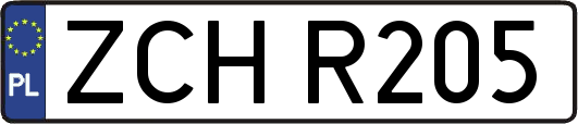 ZCHR205