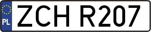ZCHR207