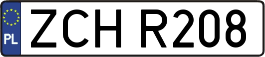 ZCHR208