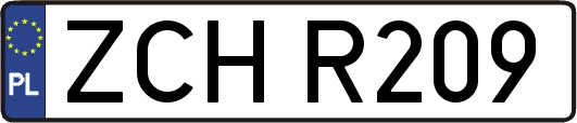 ZCHR209