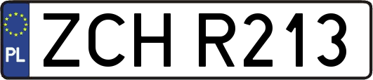 ZCHR213