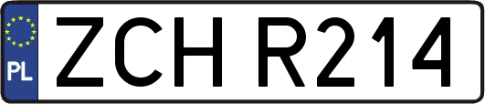 ZCHR214