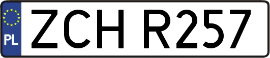 ZCHR257