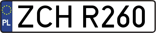 ZCHR260