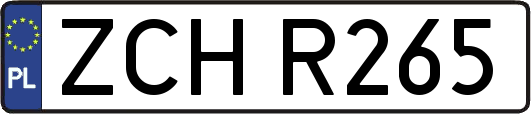 ZCHR265