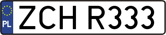ZCHR333