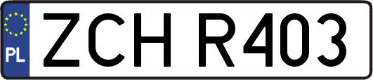 ZCHR403