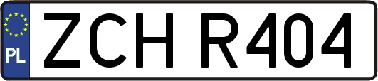 ZCHR404