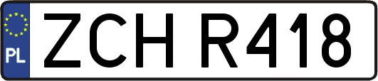 ZCHR418