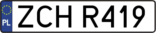 ZCHR419