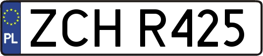 ZCHR425
