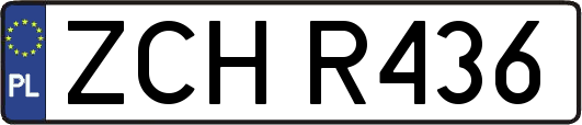 ZCHR436