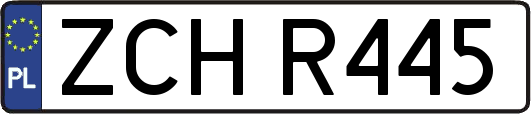 ZCHR445