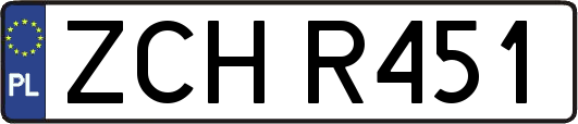 ZCHR451