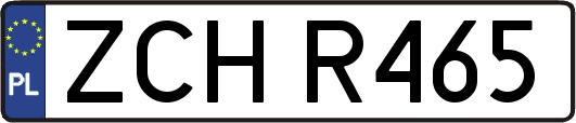 ZCHR465