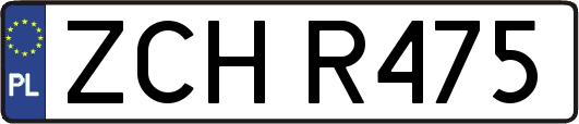 ZCHR475