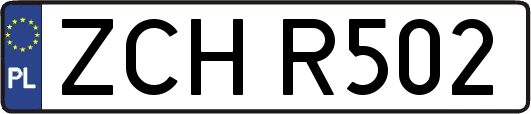 ZCHR502