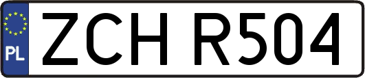 ZCHR504