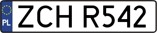 ZCHR542