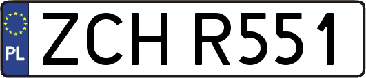 ZCHR551