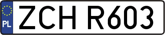 ZCHR603