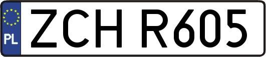 ZCHR605