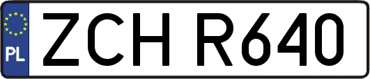 ZCHR640