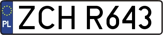 ZCHR643