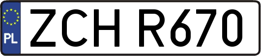 ZCHR670