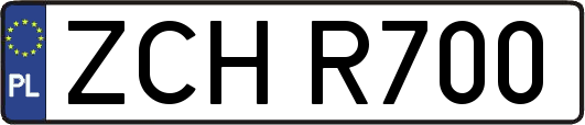 ZCHR700