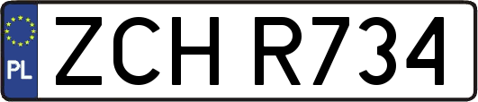 ZCHR734