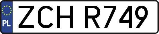 ZCHR749