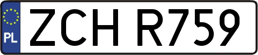 ZCHR759